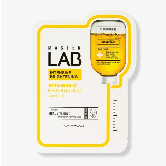 NWT (sealed) TONYMOLY vitamin C brightening face mask - Picture 1 of 5